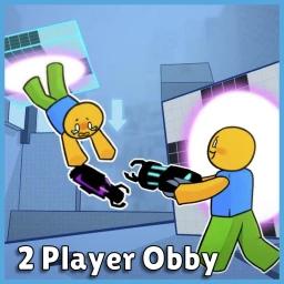 Thumbnail for Portals & Physics [2 Player Obby] Game