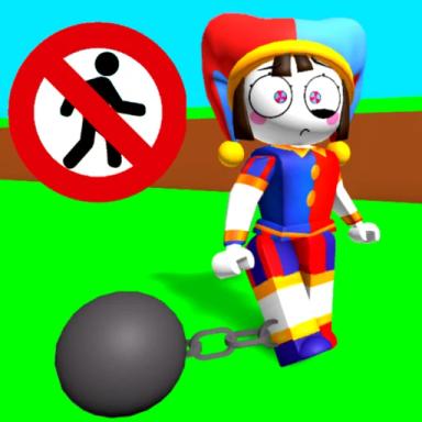 Obby But You Can't Walk icon