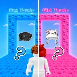 [👚] Boy or Girl : Avatar Tower icon