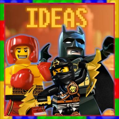 Brick minifigure outfit Ideas! [150+ Outfits]  icon
