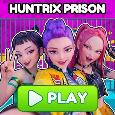 Thumbnail for 🎵 Kpop Demon Hunters Prison Run Obby 🎤 Game