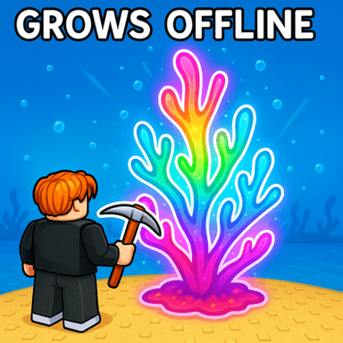 [🪸] Grow A Coral Reef 🦑 icon
