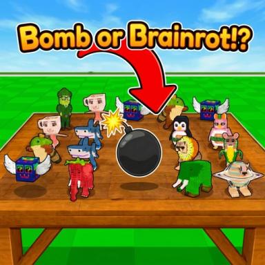 Thumbnail for 💣 Bomb or Brainrot Game