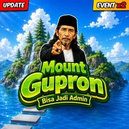 [FREE AVA + 👑JADI ADMIN👑] Mount Gupron icon