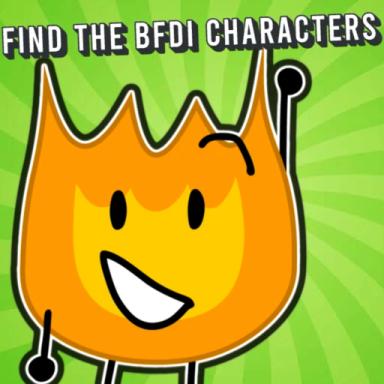 Thumbnail for Find the BFDI/BFB Characters (50) Game
