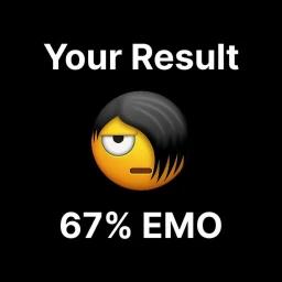 Thumbnail for Emo Test 🖤 Game