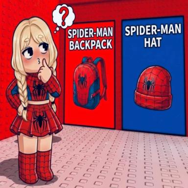 Thumbnail for Would You Rather: Spiderman Outfit Tower Game