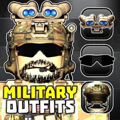 [500+ Outfits🪖] Military Outfit Ideas icon