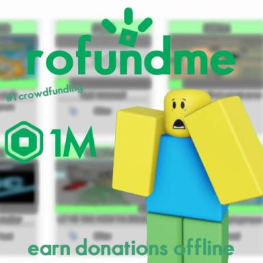 Thumbnail for [💵] RoFundMe Game