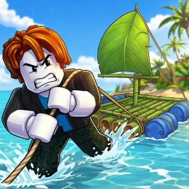 Trapped On An Island Until I Build A Boat icon