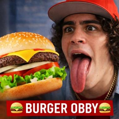 Thumbnail for 🍔 BURGER OBBY 🍔 Game