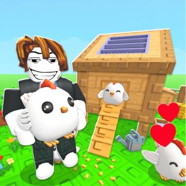 Thumbnail for [🐔]Build A Chicken Farm 💰 Game