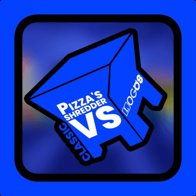 Classic Pizza's Shredder vs Logos icon