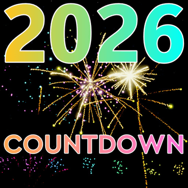 🎆2026 Countdown New Year Firework Show🎆 icon