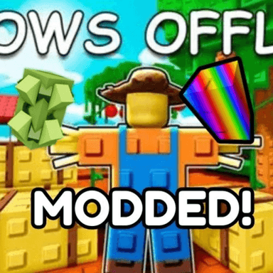 ❄️[UPD]Grow A Garden Modded! (999x) LUCK❄️ icon