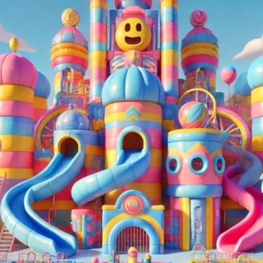 Crazy Ultimate Fun Obby! icon