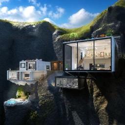 Thumbnail for Cliff Mansion Tycoon Game