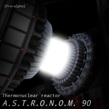 Thermonuclear reactor "Astronom 90" [V0.5.9] icon