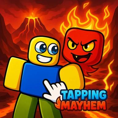 Thumbnail for [🌋UPD 3!] Tapping Mayhem Game