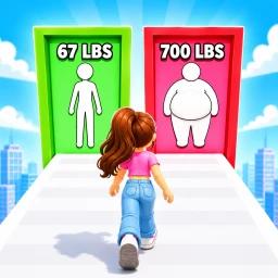 Thumbnail for Would You Rather: Fat or Skinny Tower 🍩 Game