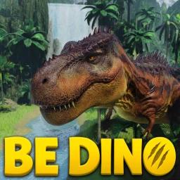 Be Dino 🦖 - Jurassic Dinosaur Simulation icon