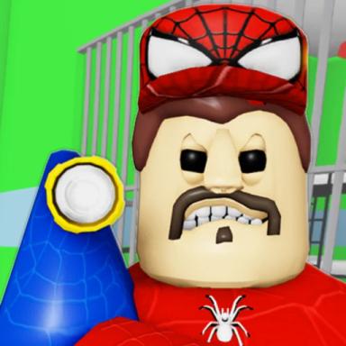 SPIDERMAN BARRY`S PRISON RUN! (Obby) icon
