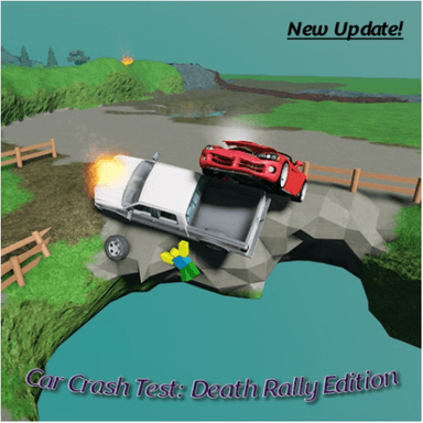 (Update) Car Crash Test: DEATH RALLY (Original) icon