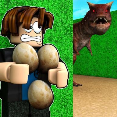 Thumbnail for 🐰 Steal A Dinosaur Eggs 🦖🥚 Game
