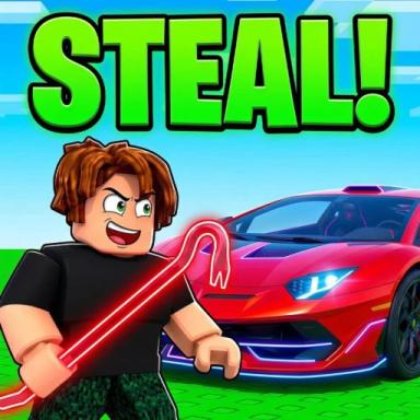 Thumbnail for [⏳3H] ADMIN ABUSE 🚀 STEAL A SuperCar! Game