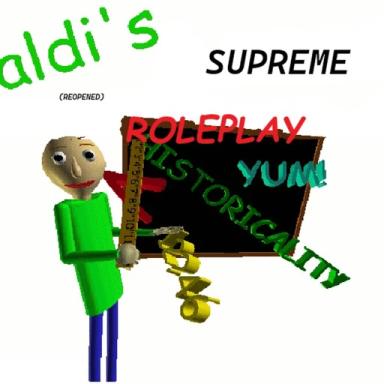 Baldi's Supreme Roleplay (RE-OPENED) icon
