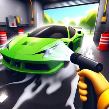 Thumbnail for Car Wash Tycoon Game