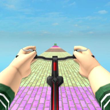 Thumbnail for Every Second You Get +1 Speed But You’re On a Bike Game