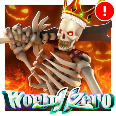 Thumbnail for World // Zero 🎃 Anime RPG  Game