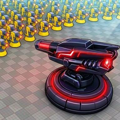 Thumbnail for Merge a Turret!  Game