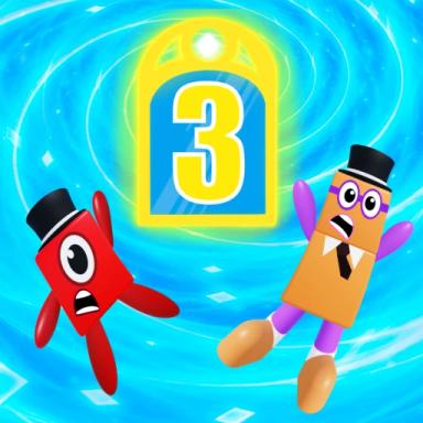Thumbnail for NUMBERBLOCKS NIGHTMARE: CHAPTER 3 Game