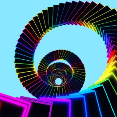 Neon Obby Parkour! icon
