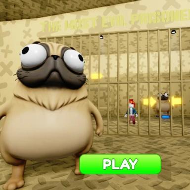 Thumbnail for CHUNKY PUG'S PRISON RUN! (OBBY) Game