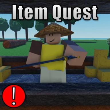 Thumbnail for [🛡️] Item Quest Game