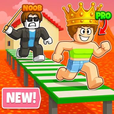 Thumbnail for Escape House Obby! 🏠 Game