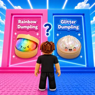 Thumbnail for 🥟 Would You Rather: Pet Dumpling! Game