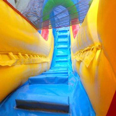Thumbnail for Inflatable Bouncy Park Obby Game