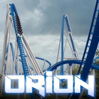 ☄️Orion Roller Coaster icon
