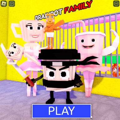 ☕️ 999 BRAINROT FAMILY PRISON RUN! (Obby) icon