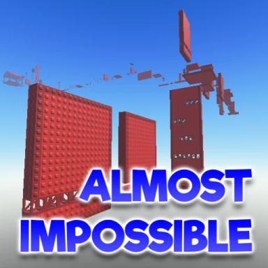 Thumbnail for Obby That's Almost Impossible Game