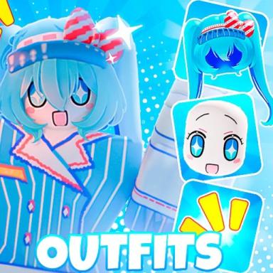 Thumbnail for [🛍️] Vocaloid Outfit Catalog Game