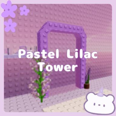 🌸Pastel Lilac Tower🤍[NEW TOWER] icon