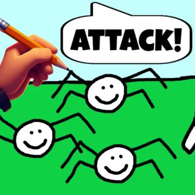 Thumbnail for Drawings Attack! Game
