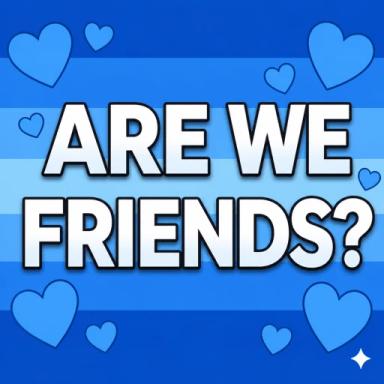 💙 Friend Test icon