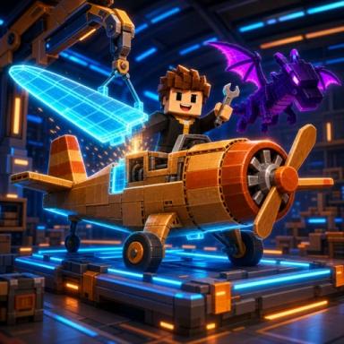 Thumbnail for Epische Flugzeug-Evolution  Game