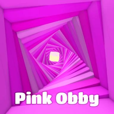 Thumbnail for Pink Obby! Game